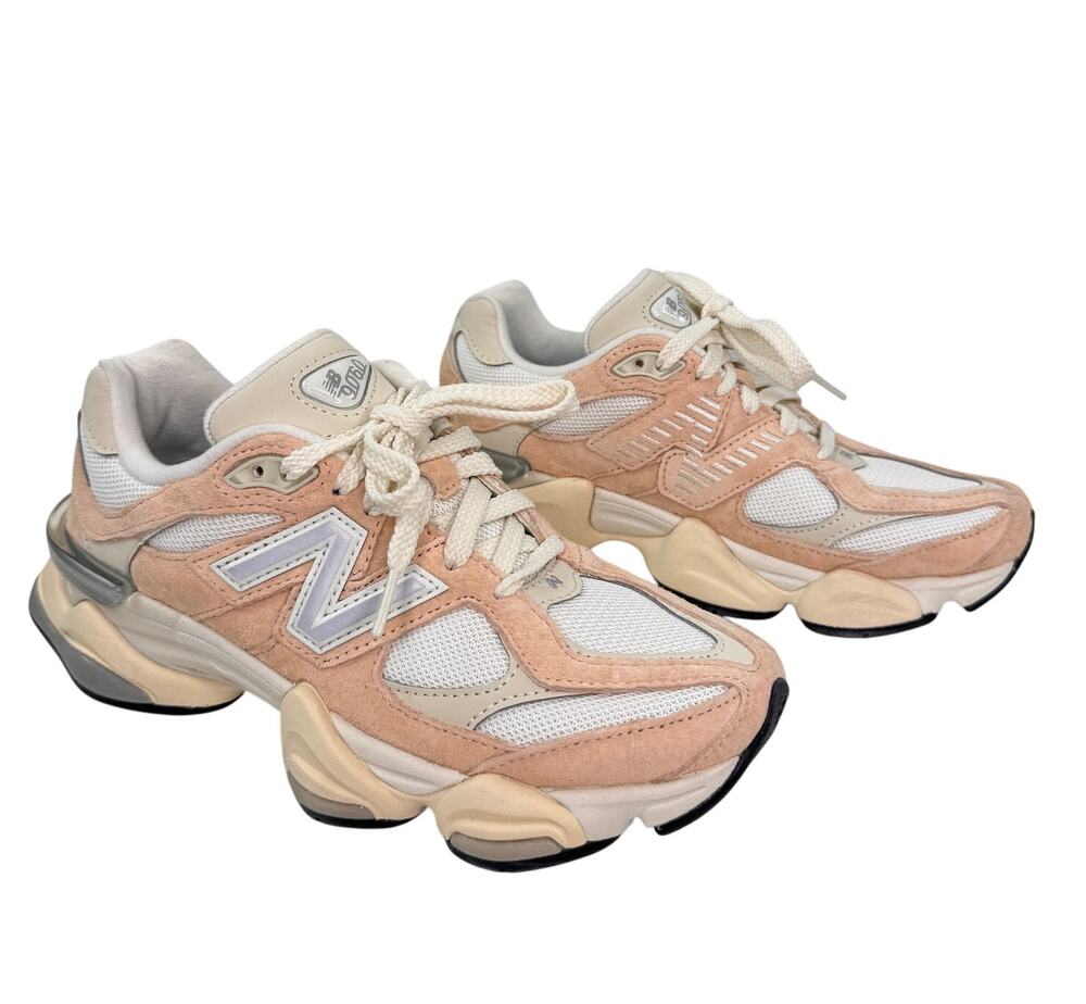 New Balance 9060 Unisex Sneakers US M5.5/W7 Vintage Rose Athletic Shoes U9060WNA